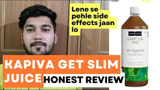 Kapiva get slim juice honest review || Best buying link in description