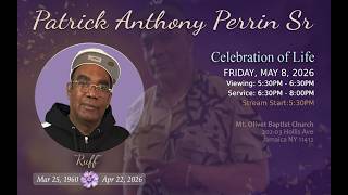 Patrick Anthony Perrin Sr