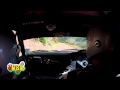 Somerset Stages 2015 - Matthew Robinson/Kim Baker - Hit log pile