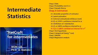 INTERSTAT Chap. 4-6 (1-a)100% confidence interval for variance