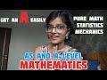 PERFECT strategy to get an A in A-level MATH| Pure math+ Statistics+ Mechanics