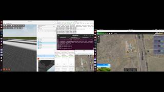 Multi-UAV Software-in-the-Loop (SITL) Simulation