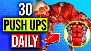 What Happens When You Do 30 Push Ups EVERY DAY!