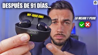 SONY WF-1000XM5 REVIEW🥇La VERDAD de los AURICULARES MÁS TOP