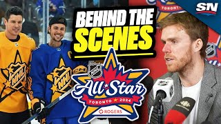 Behind The Scenes: NHL All-Star Week | The Experience