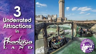 3 Underappreciated Rides in Phantasialand