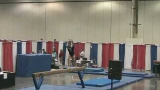 Broken Butt at Chicago Style Gymnastics Meet