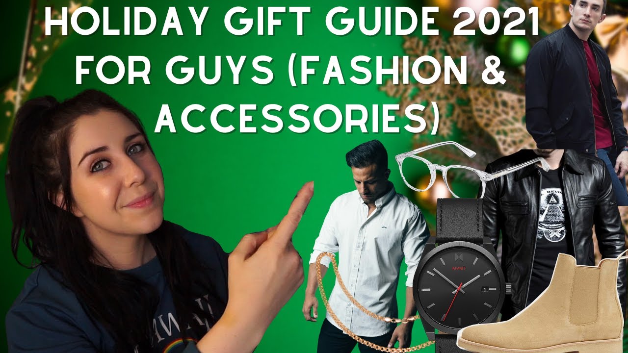 HOLIDAY GIFT GUIDE 2021-Gift For Men + Mens Fashion + Mens Jewelry ...