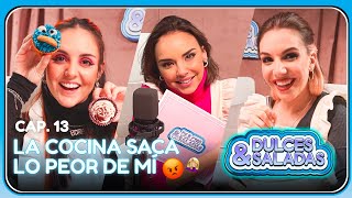 Chenoa merienda con Andrea Compton \u0026 Inés Hernand | #DulcesySaladas Cap.13