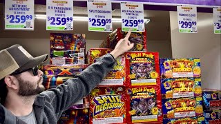 PHANTOM FIREWORKS STORE TOUR & PRICES 2025 - SHOPPING + DEMO