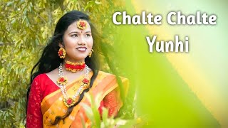 Chalte Chalte Yunhi : Mohabbatein | Cover | Sumana | Presented by Cbsanu Photo&Cinematography