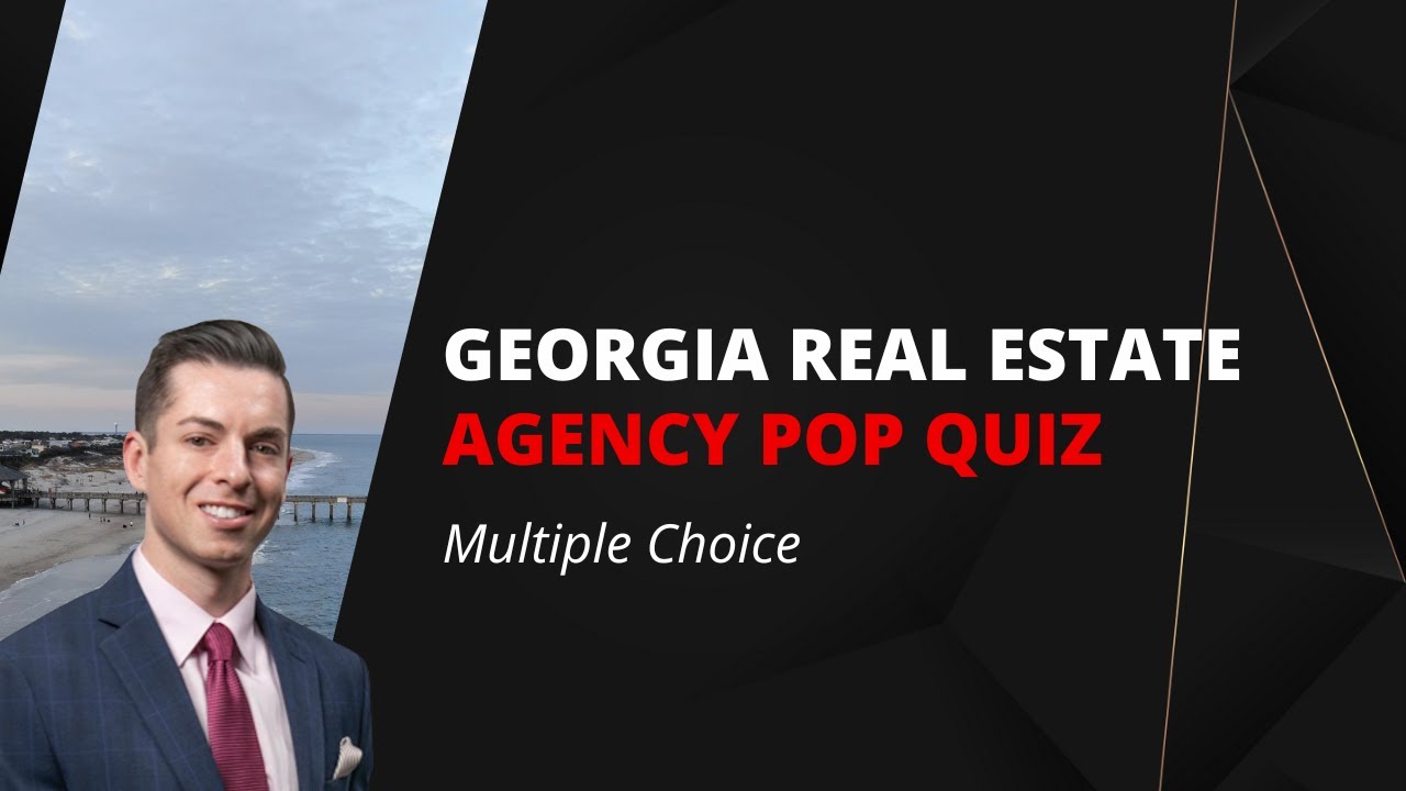 🤓 BRRETA Pop Quiz | Georgia Real Estate | "Contracts 102" CE Class ...