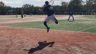 【ハイプレー集】林田選手 豪快ストロークの数々 イメトレにどうぞ 天皇后杯全日本ソフトテニス選手権2019 準々決勝