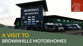 Brownhills Motorhomes | E&P Self Levelling