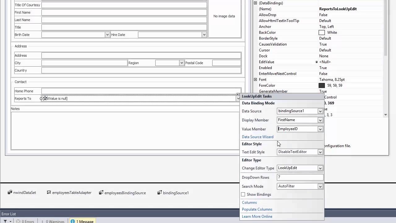 DevExpress WinForms Editors: Layout Control - YouTube