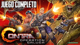 Contra Operation Galuga - Español - Impresiones - Juego Completo - Fullgame - PS5