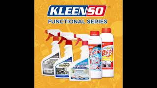 Kleenso Functional Series