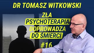 Nie każdy potrzebuje terapii - Tomasz Witkowski | Wiedza w Głosie #16