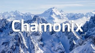 CHAMONIX FRANCE- EXTREME SNOW SPORTS ON MT BLANC