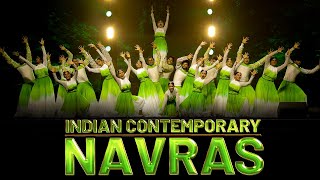 Indian Contemporary 'NAVRAS' | Special Green Theme | Live Act by Zenith Dance Troupe