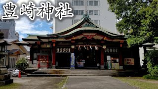 孝徳天皇を祀る大きな神社【豊崎神社】