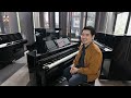 รีวิว yamaha clavinova clp 845 digital piano overview kuljaesol