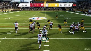 Madden NFL 23 - Tampa Bay Buccaneers vs Pittsburgh Steelers - Gameplay (PS5 UHD) [4K60FPS]