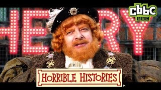 Horrible Histories Song - Henry VIII starring Rowan Atkinson - CBBC