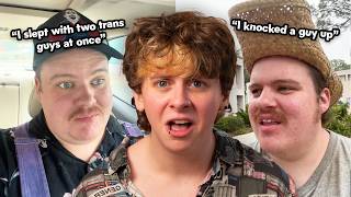 THE trans chaser of TikTok...