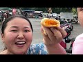 Vlog ตะลุยกินตลาดโต้รุ้งองค์พระ จ.นครปฐม ใน 1 วัน (ครั้งแรก...จะรอดมั้ย)