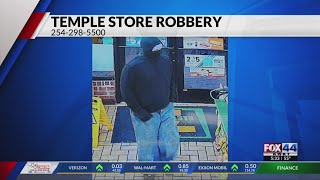 Suspect sought in Temple 7-Eleven robbery