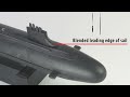 mini warship model series 4 virginia class submarine