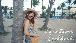 夏日度假穿搭 | Vacation Lookbook | Stylemiup