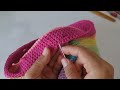 eng sub pattern ep.2 drawstring crochet bag by lalana_cutecrochet