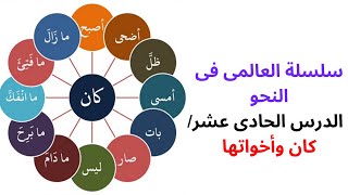 سلسلة العالمى فى النحو ( الدرس الحادى عشر / كان وأخواتها )