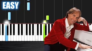 Ballade pour Adeline - Richard Clayderman - EASY Piano Tutorial by PlutaX - Synthesia
