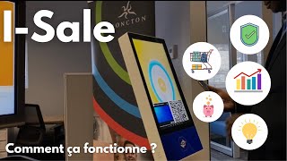 I-Sale - Pour stimuler le marketing des magasins dans les centres commerciaux