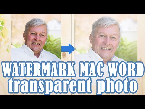 How to Create a Watermark or Transparent Photo in Microsoft Word 2003 How to Create a Watermark or Transparent Photo in Microsoft Word 2003