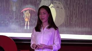 How anime helped discover my Japanese identity | Victoria Migdalski | TEDxSeisenInternationalSchool
