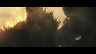 Godzilla vs  Kong "Kong in a water trap"