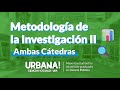 METODOLOGÍA II (Ambas Cátedras) - Final | CLASES DE APOYO CIENCIA POLÍTICA