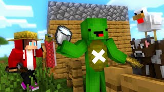 MAIZEN : Mikey became a Thief 2 - Minecraft Animation JJ & Mikey