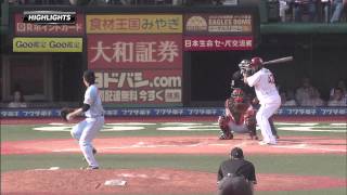 [ハイライト]セ・パ交流戦vs.読売ジャイアンツ2回戦_20150530