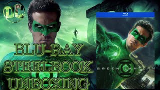 Green Lantern Blu-Ray Steelbook Unboxing