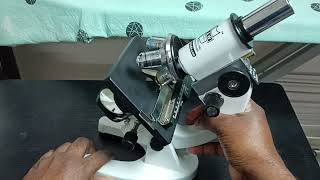 ESAW Microscope : How to Adjust and Set Angle