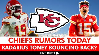 Kansas City Chiefs Injury Rumors - NEW Updates On Chris Jones & Travis Kelce + Kadarius Toney Saga
