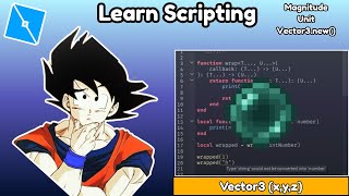 Vector3's Explained! (Roblox Scripting Tutorial)