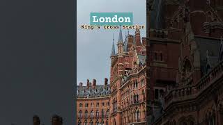 倫敦 -國王十字車站 | London - King's Cross Station