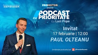 Paul Olteanu: Golf a fost mașină de distracție... venind de pe Cielo | Podcast cu Prioritate #64