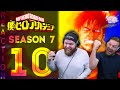 SOS Bros React - My Hero Academia Season 7 Episode 10 - Wounded Hero, Burning Bright and True!!